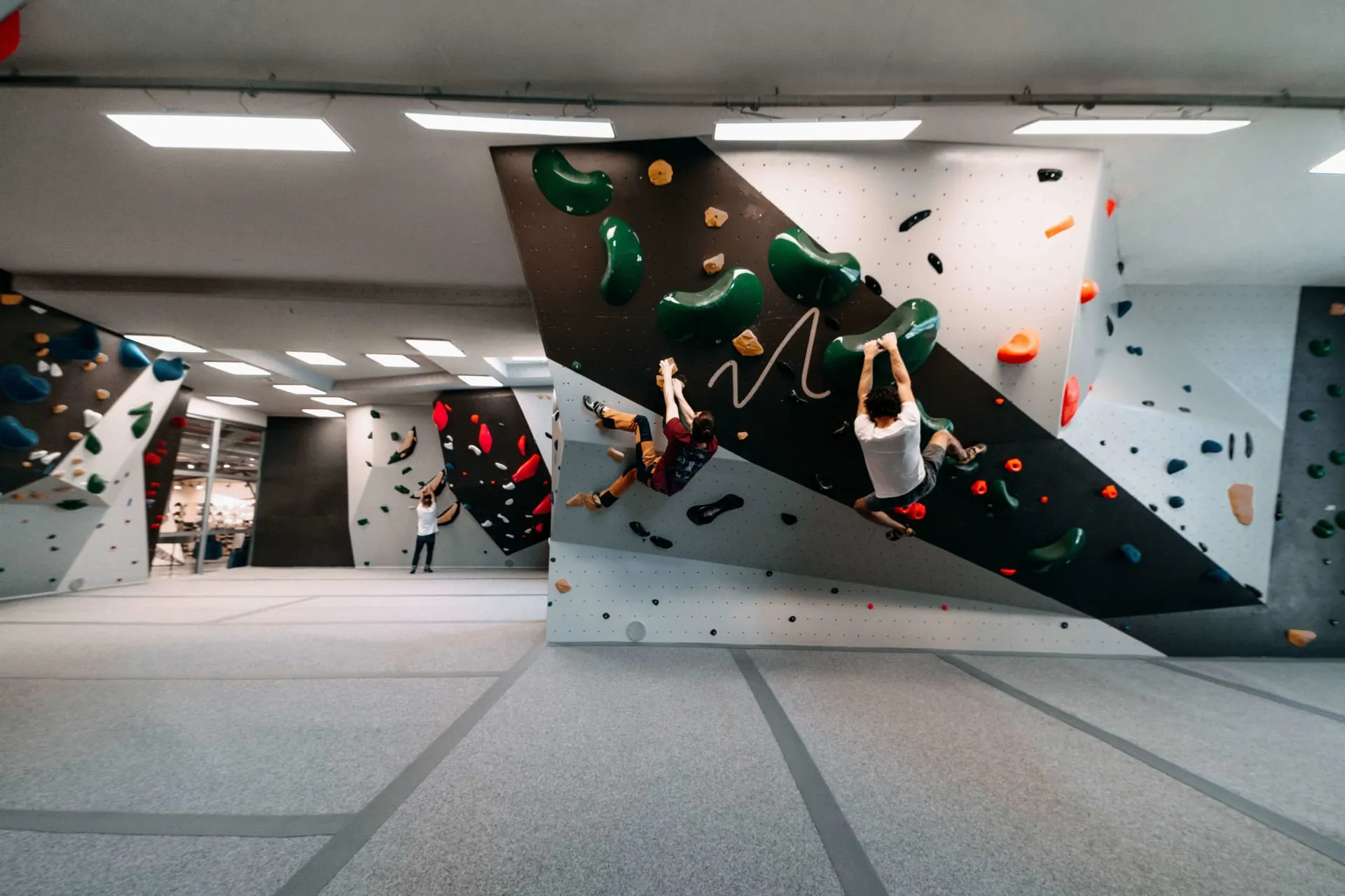 Bouldering area